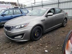 Salvage cars for sale at New Britain, CT auction: 2012 KIA Optima SX
