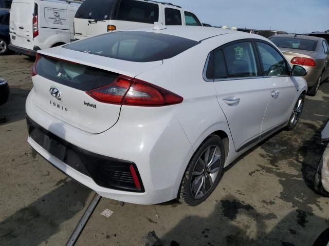 2019 Hyundai Ioniq Limited