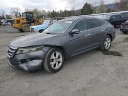 Salvage cars for sale at Grantville, PA auction: 2012 Honda Crosstour EXL