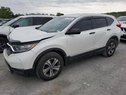 Salvage cars for sale at Cahokia Heights, IL auction: 2018 Honda CR-V LX