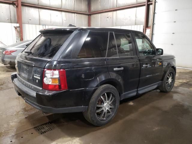 2006 Land Rover Range Rover Sport Supercharged