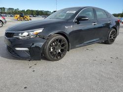 Vehiculos salvage en venta de Copart Dunn, NC: 2019 KIA Optima LX