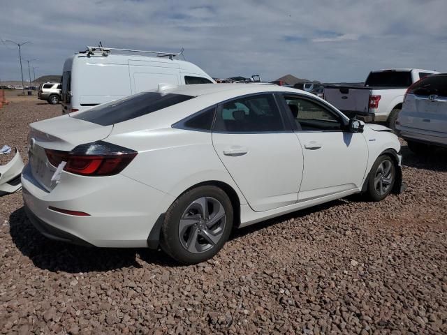 2019 Honda Insight EX