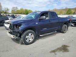 Salvage cars for sale from Copart Grantville, PA: 2010 Toyota Tundra Double Cab SR5