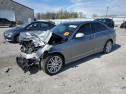 Mercedes-Benz c300 salvage cars for sale: 2009 Mercedes-Benz C300