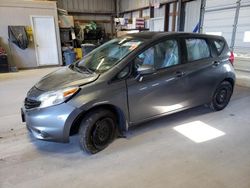 Salvage cars for sale from Copart Rogersville, MO: 2016 Nissan Versa Note S