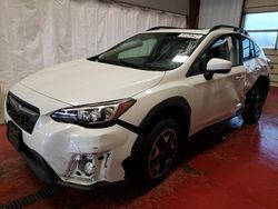 Salvage cars for sale from Copart Angola, NY: 2020 Subaru Crosstrek Premium