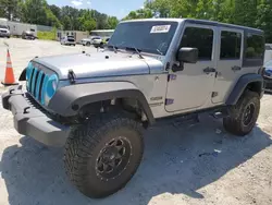 Salvage cars for sale from Copart Fairburn, GA: 2017 Jeep Wrangler Unlimited Sport