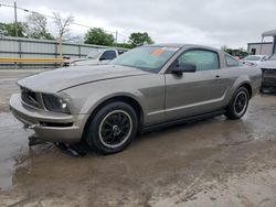 Salvage cars for sale from Copart Lebanon, TN: 2005 Ford Mustang