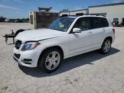 Salvage cars for sale from Copart Kansas City, KS: 2015 Mercedes-Benz GLK 350