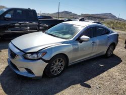 Salvage cars for sale at North Las Vegas, NV auction: 2017 Mazda 6 Sport