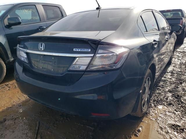 2015 Honda Civic Hybrid L