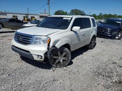 Salvage cars for sale at Montgomery, AL auction: 2012 Honda Pilot Touring