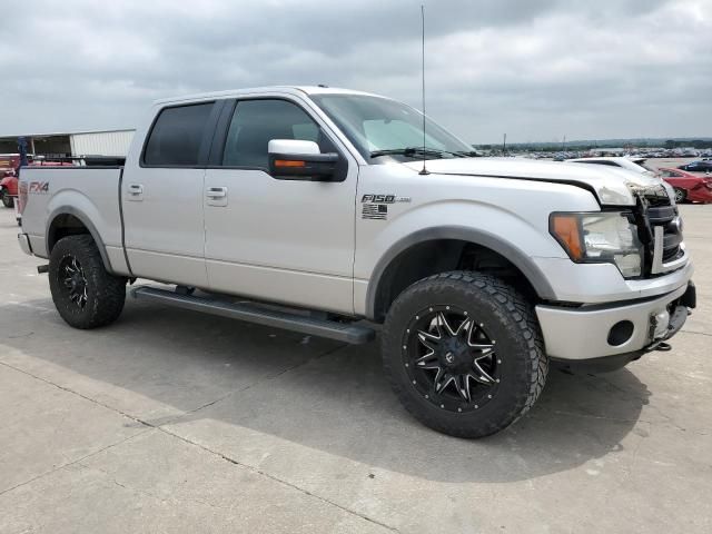 2014 Ford F150 Supercrew