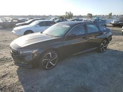 Salvage cars for sale at Antelope, CA auction: 2020 Honda Accord Sport