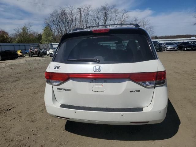 2014 Honda Odyssey Touring