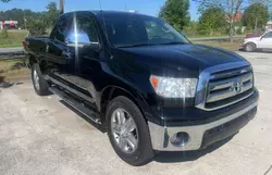 Salvage trucks for sale at Loganville, GA auction: 2013 Toyota Tundra Double Cab SR5