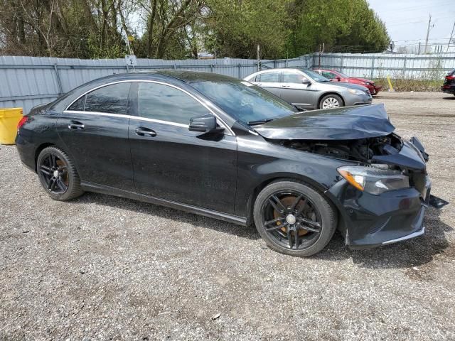 2017 Mercedes-Benz CLA 250 4matic