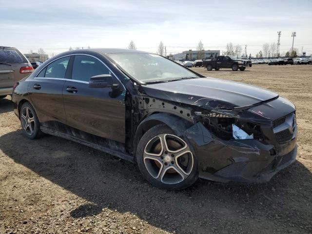 2015 Mercedes-Benz CLA 250 4matic