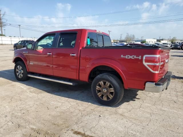 2012 Ford F150 Supercrew