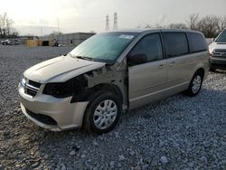 Dodge salvage cars for sale: 2014 Dodge Grand Caravan SE