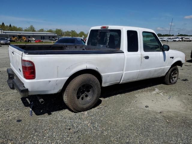 2001 Ford Ranger Super Cab