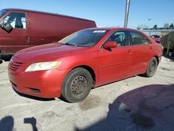 Salvage cars for sale at Dyer, IN auction: 2007 Toyota Camry CE