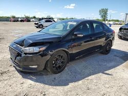Salvage cars for sale at Kansas City, KS auction: 2016 Ford Focus SE