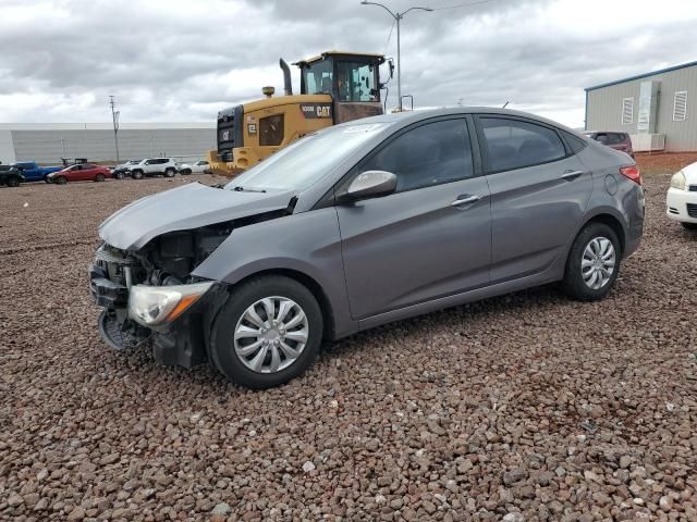 2014 Hyundai Accent GLS