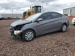 Salvage cars for sale from Copart Phoenix, AZ: 2014 Hyundai Accent GLS