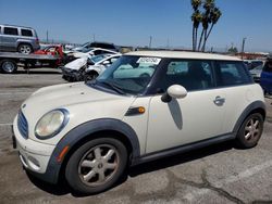 Salvage cars for sale at Van Nuys, CA auction: 2009 Mini Cooper