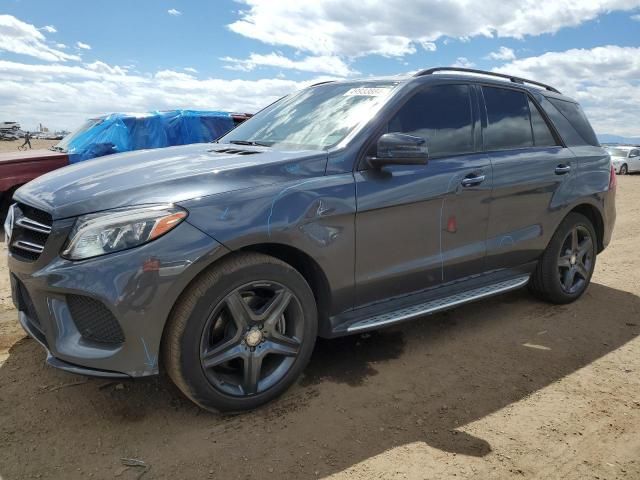 2016 Mercedes-Benz GLE 350 4matic