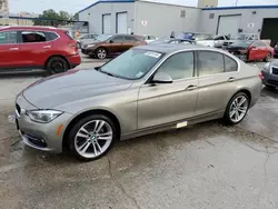 BMW Vehiculos salvage en venta: 2017 BMW 330 I