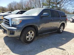 Salvage cars for sale at North Billerica, MA auction: 2009 Toyota Sequoia SR5