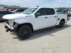 Chevrolet Silverado ltd k1500 rst salvage cars for sale: 2022 Chevrolet Silverado LTD K1500 RST