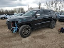 Vehiculos salvage en venta de Copart Central Square, NY: 2018 Jeep Grand Cherokee Limited
