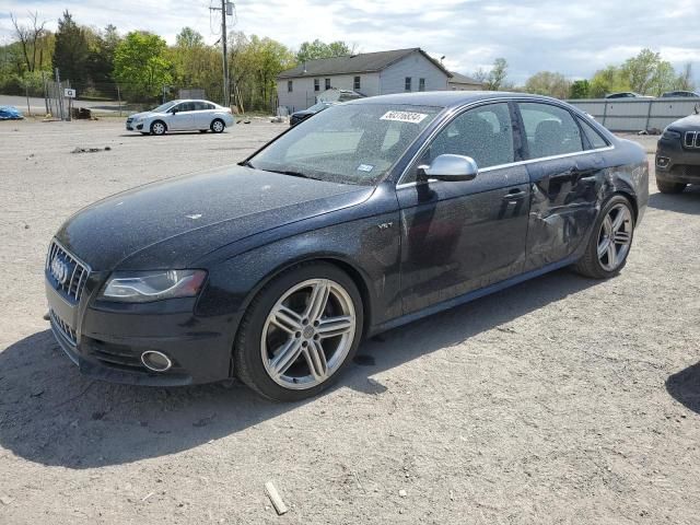 2011 Audi S4 Prestige