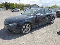 Salvage cars for sale at York Haven, PA auction: 2011 Audi S4 Prestige