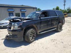 Chevrolet Tahoe salvage cars for sale: 2017 Chevrolet Tahoe C1500 LT