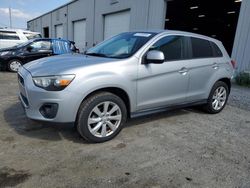 Salvage cars for sale at Jacksonville, FL auction: 2015 Mitsubishi Outlander Sport ES