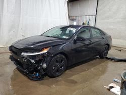 Salvage cars for sale from Copart Central Square, NY: 2023 Hyundai Elantra SEL
