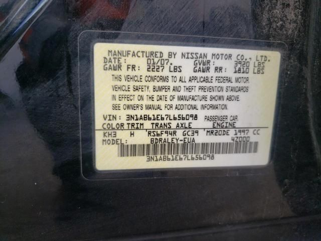 2007 Nissan Sentra 2.0