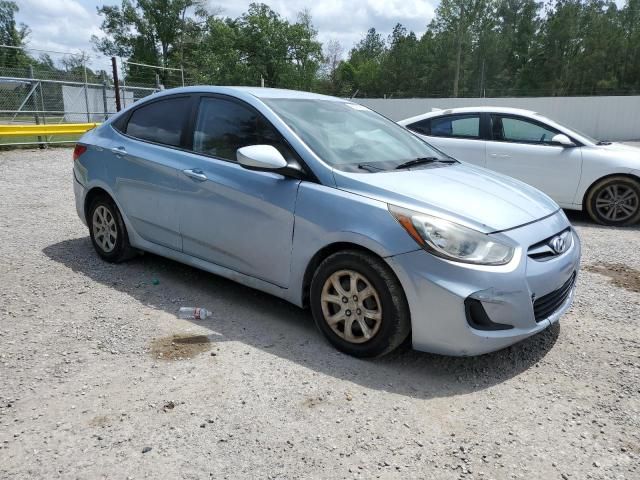 2012 Hyundai Accent GLS