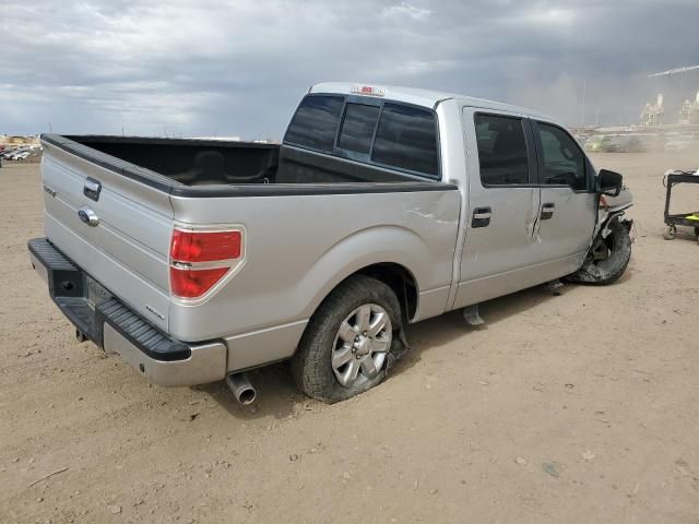 2013 Ford F150 Supercrew