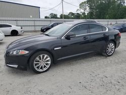 Salvage cars for sale at Gastonia, NC auction: 2014 Jaguar XF