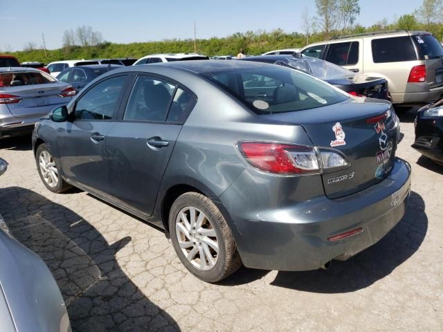 2012 Mazda 3 I