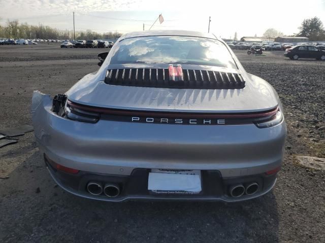 2020 Porsche 911 Carrera S