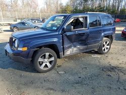 Jeep Patriot Latitude Vehiculos salvage en venta: 2017 Jeep Patriot Latitude