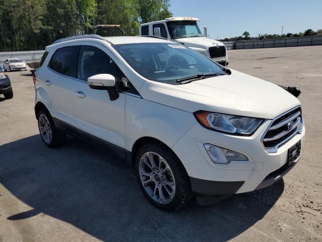 2019 Ford Ecosport Titanium