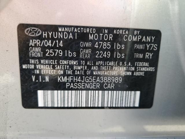 2014 Hyundai Azera GLS